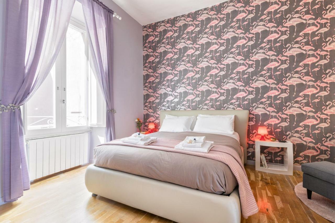 Rome As You Feel - Vittorio Colorful Design Apartment Ngoại thất bức ảnh
