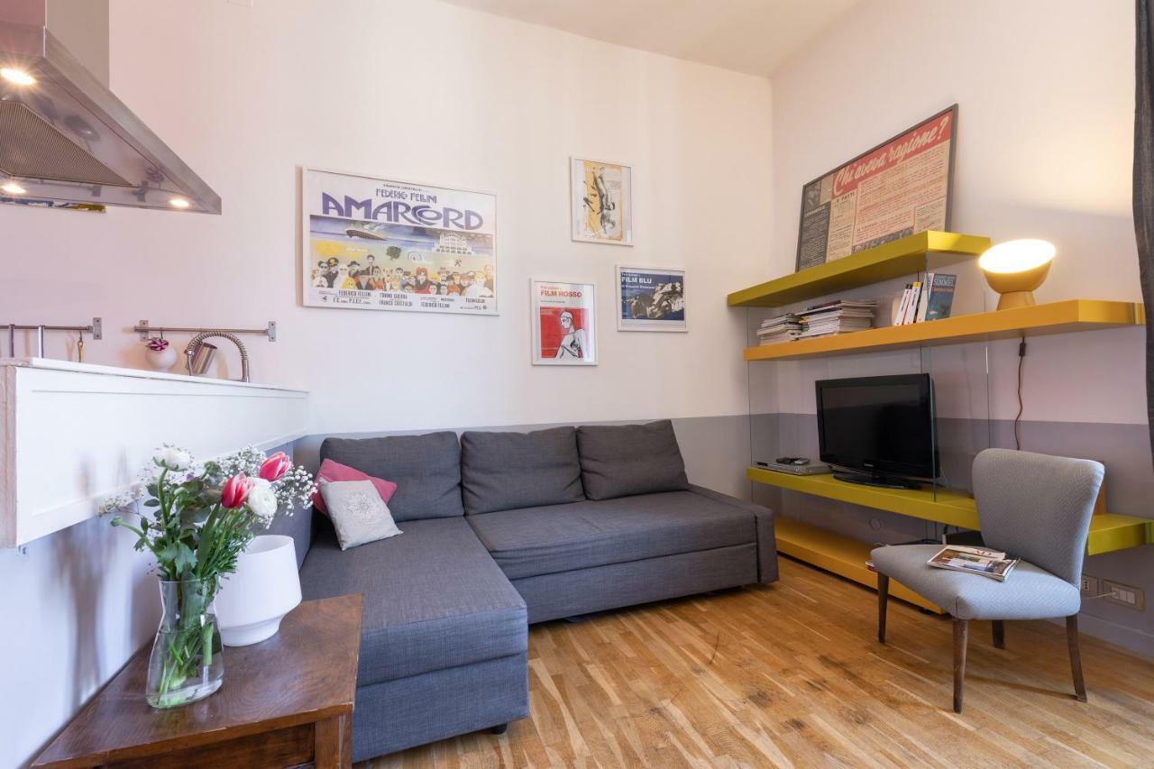 Rome As You Feel - Vittorio Colorful Design Apartment Ngoại thất bức ảnh