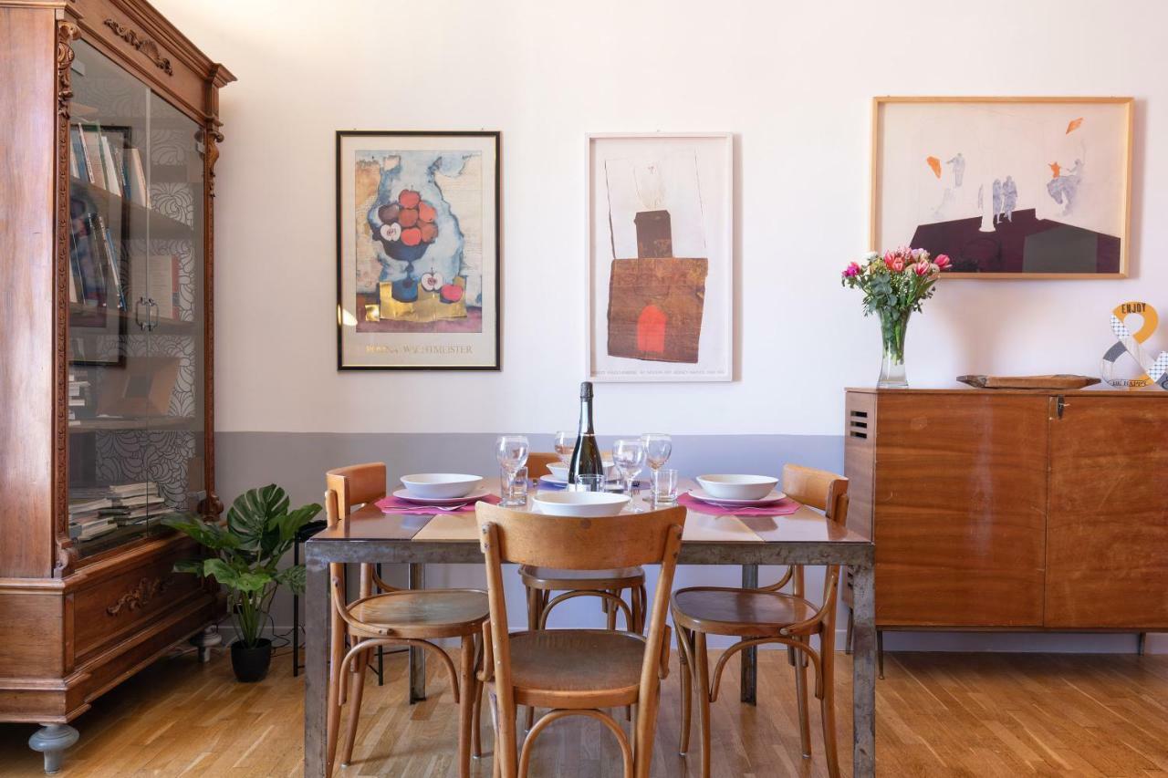 Rome As You Feel - Vittorio Colorful Design Apartment Ngoại thất bức ảnh