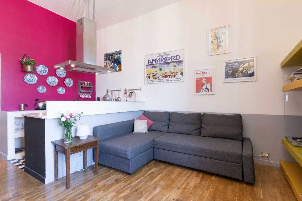 Rome As You Feel - Vittorio Colorful Design Apartment Ngoại thất bức ảnh