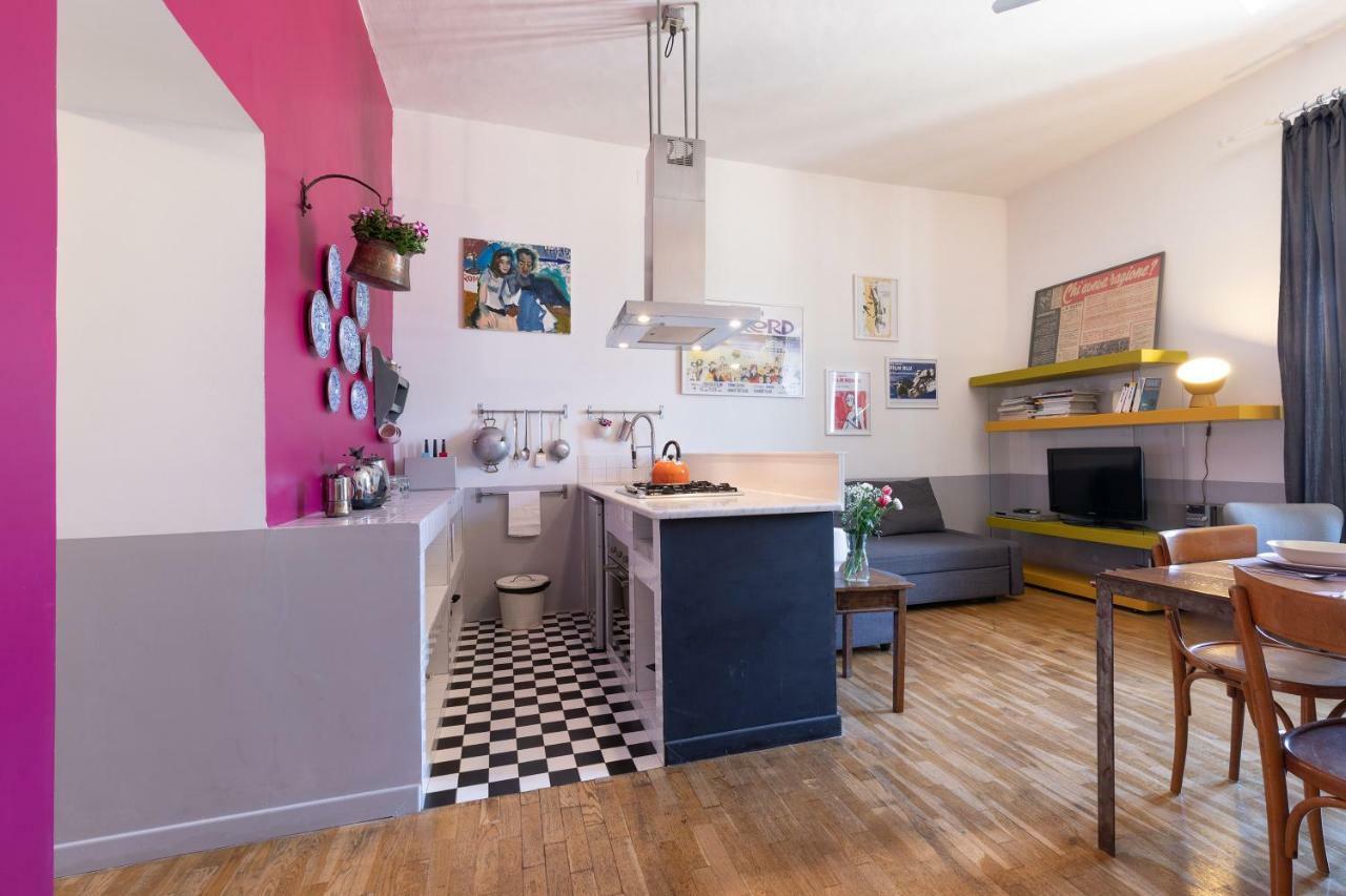 Rome As You Feel - Vittorio Colorful Design Apartment Ngoại thất bức ảnh