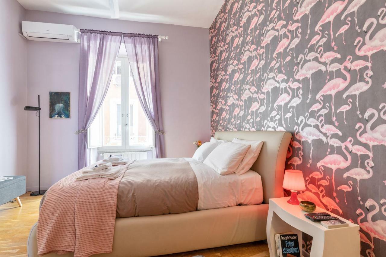 Rome As You Feel - Vittorio Colorful Design Apartment Ngoại thất bức ảnh