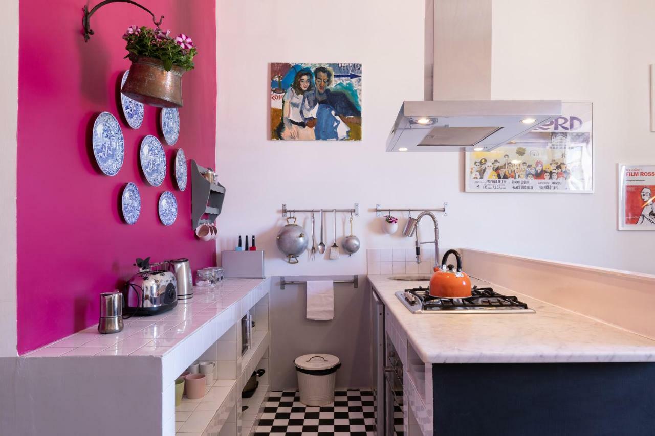 Rome As You Feel - Vittorio Colorful Design Apartment Ngoại thất bức ảnh