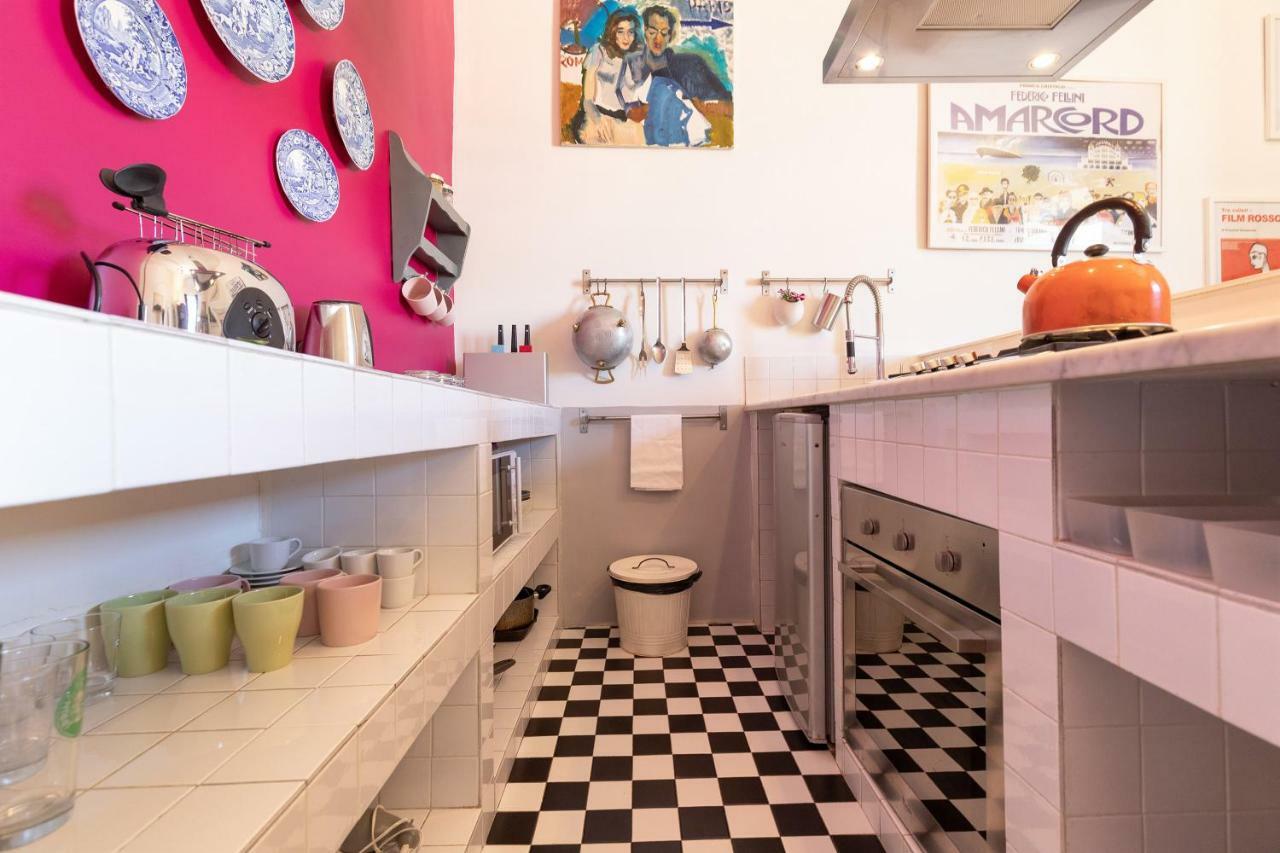 Rome As You Feel - Vittorio Colorful Design Apartment Ngoại thất bức ảnh