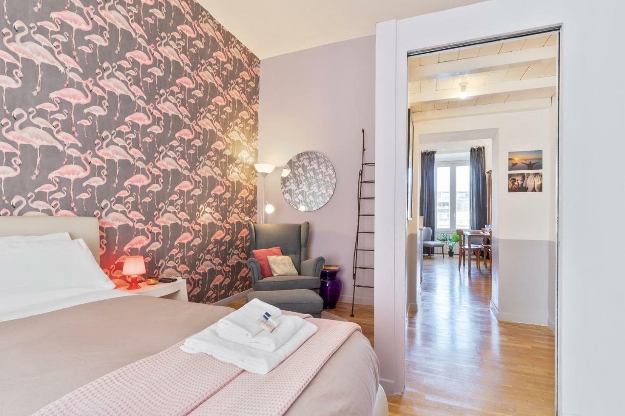 Rome As You Feel - Vittorio Colorful Design Apartment Ngoại thất bức ảnh