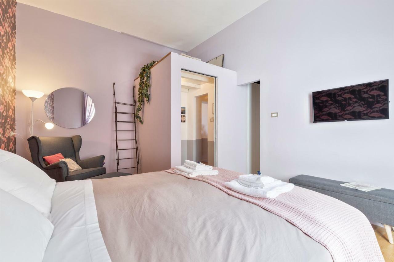 Rome As You Feel - Vittorio Colorful Design Apartment Ngoại thất bức ảnh