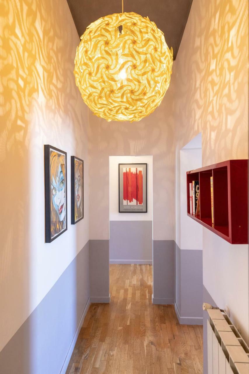 Rome As You Feel - Vittorio Colorful Design Apartment Ngoại thất bức ảnh