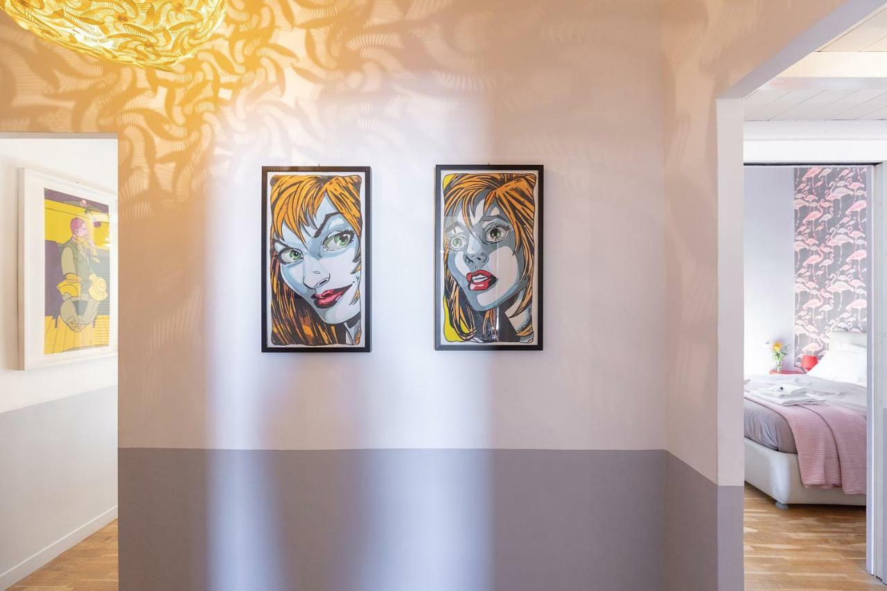 Rome As You Feel - Vittorio Colorful Design Apartment Ngoại thất bức ảnh